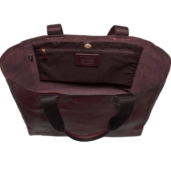 Coach Derby Tote - Picture 2 of 6